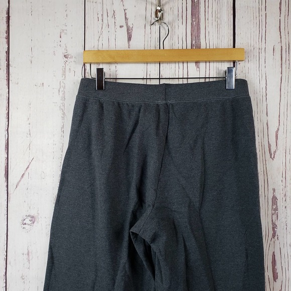 Hanes Activewear Pants Womens Size Medium Pull On Stretch Waist Gray - Picture 7 of 7